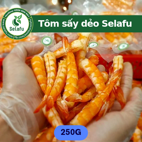 TÔM SẤY DẺO SELAFU