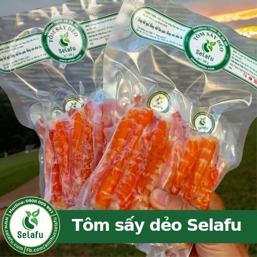 TÔM SẤY DẺO SELAFU