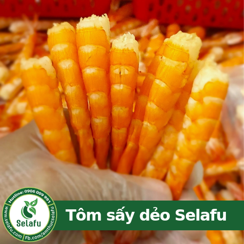 TÔM SẤY DẺO SELAFU