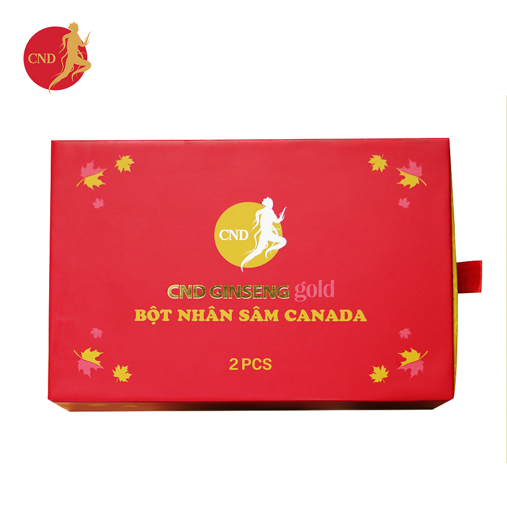 Bột nhân sâm CANADA (set 2)