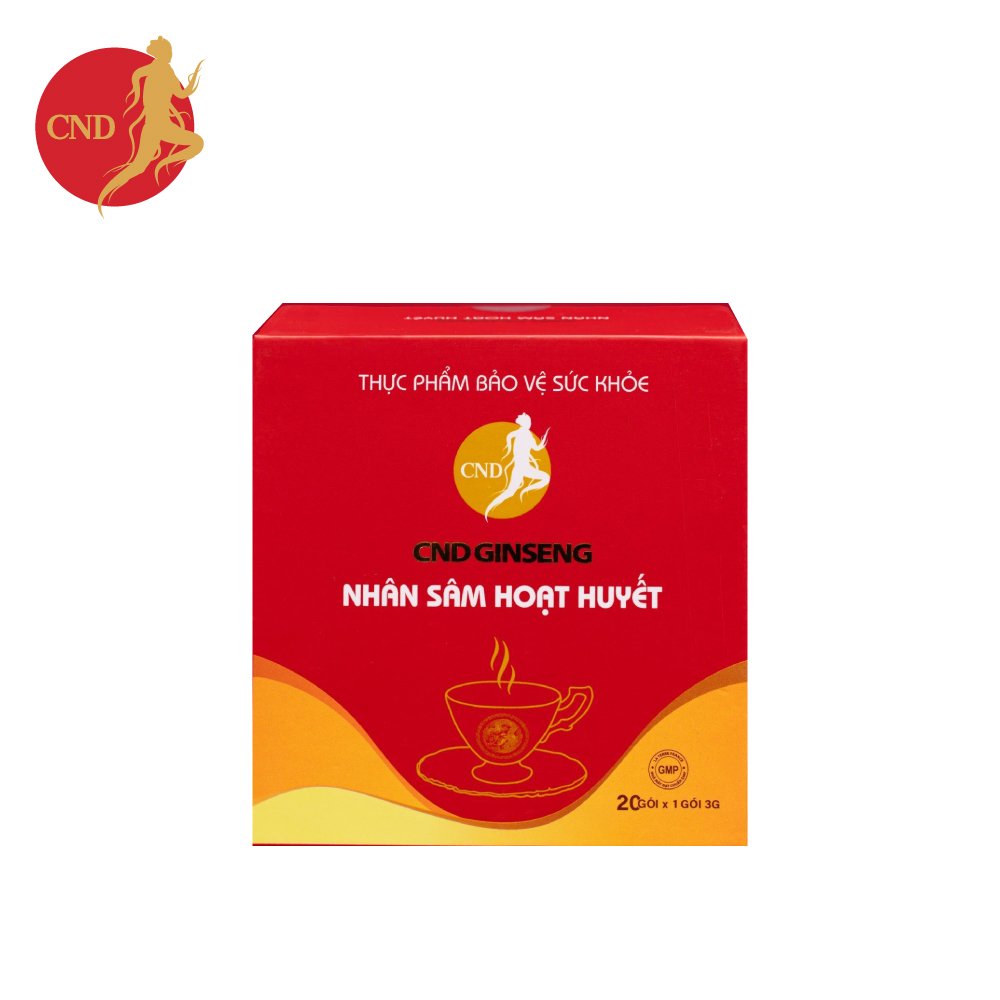 Nhân Sâm hoạt huyết CND Ginseng