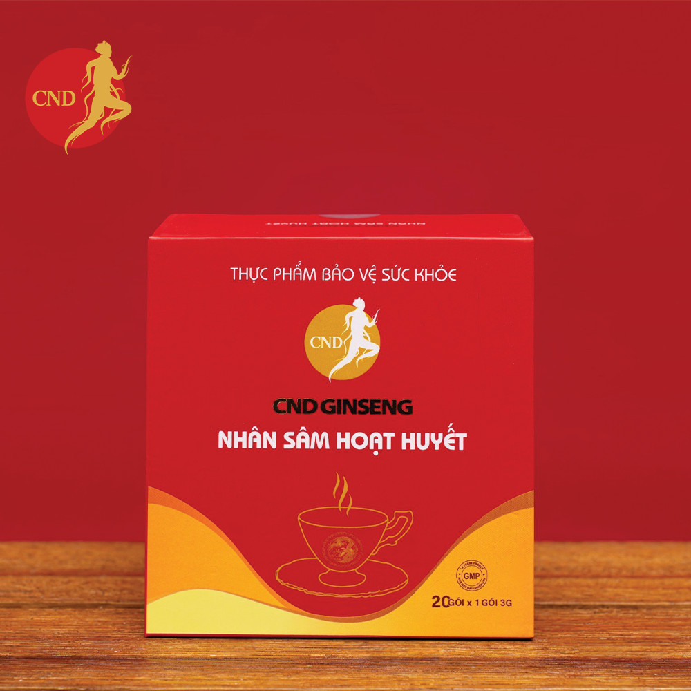 Nhân Sâm hoạt huyết CND Ginseng