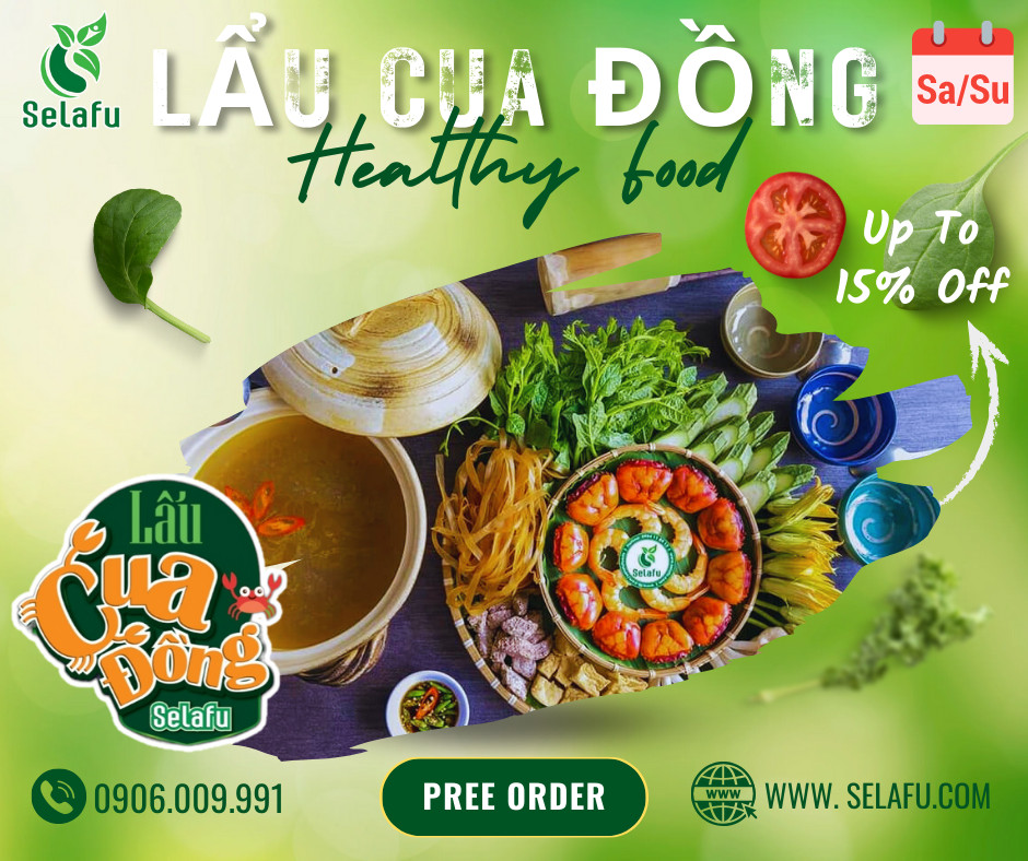 LẨU CUA ĐỒNG SELAFU