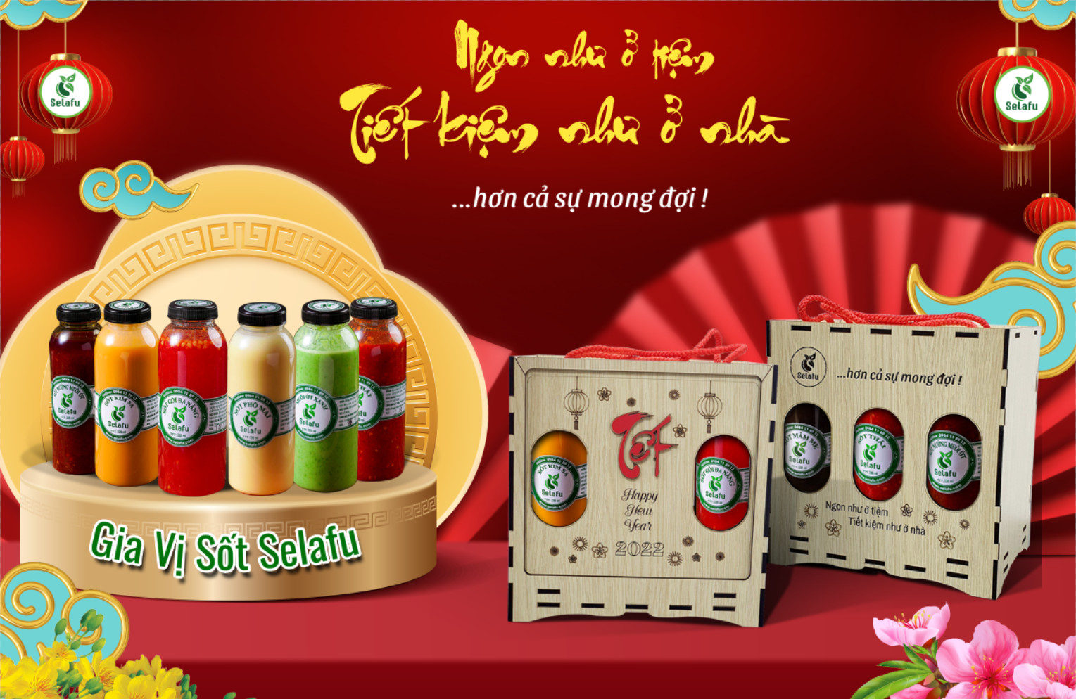 GIA VỊ HOÀN CHỈNH SELAFU